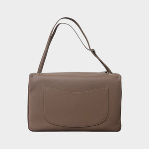 Souplissimo Maxi Flap Bag in Grained Calfskin Leather