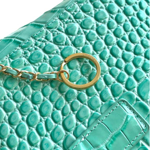 Calfskin Crocodile Embossed Archetype Shopping Tote bag