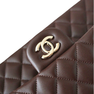 Quilted Lambskin Leather Classic 11.12 Flap Bag
