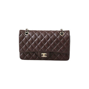 Quilted Lambskin Leather Classic 11.12 Flap Bag