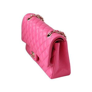 Quilted Lambskin Leather Classic 11.12 Flap Bag
