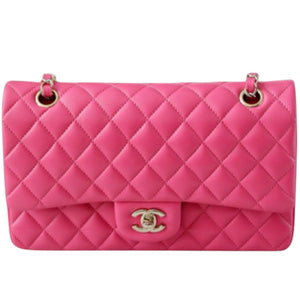 Quilted Lambskin Leather Classic 11.12 Flap Bag
