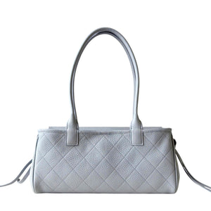 Grained Calfskin Stitched Urban Essentials Small Shopping Bag