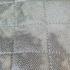 25 Quilted Leather Drawstring Handbag