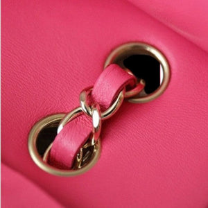 Quilted Lambskin Leather Classic 11.12 Flap Bag