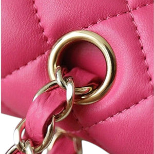 Quilted Lambskin Leather Classic 11.12 Flap Bag