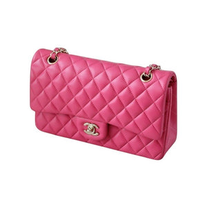 Quilted Lambskin Leather Classic 11.12 Flap Bag
