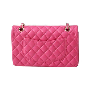 Quilted Lambskin Leather Classic 11.12 Flap Bag