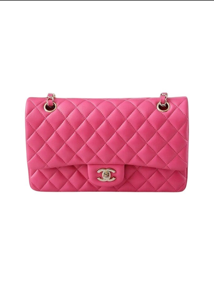 Quilted Lambskin Leather Classic 11.12 Flap Bag