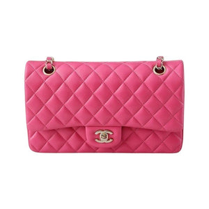 Quilted Lambskin Leather Classic 11.12 Flap Bag