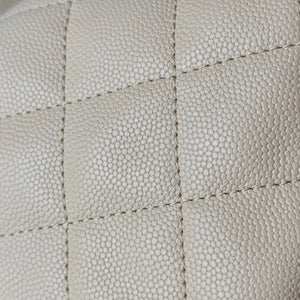 25 Quilted Leather Drawstring Handbag