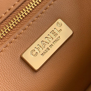 Woven Chain Strap Shoulder Handbag