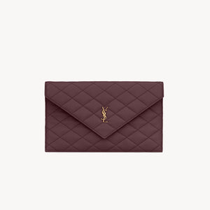 YSL PARIS Pouch In Lambskin