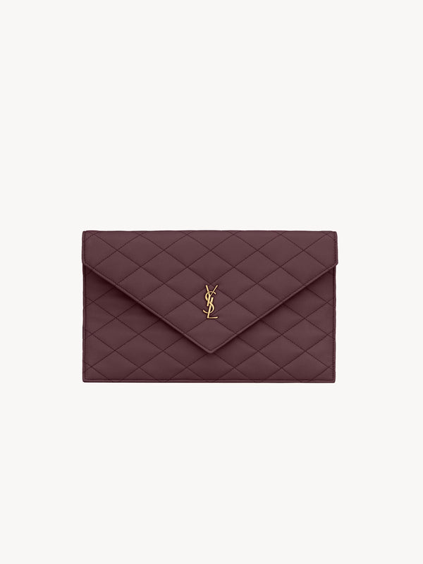 YSL PARIS Pouch In Lambskin